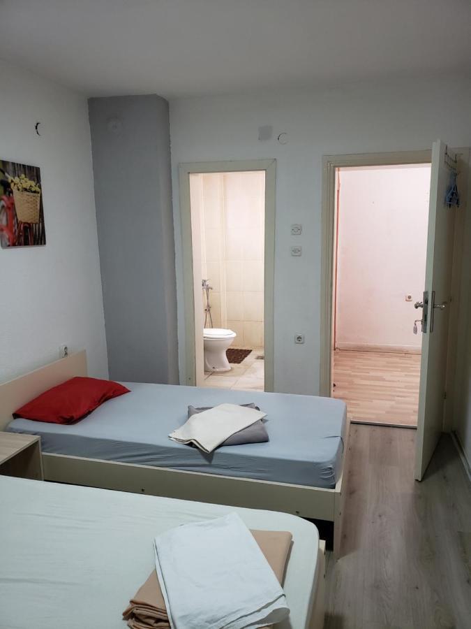 Hostel Bela Охрид Экстерьер фото