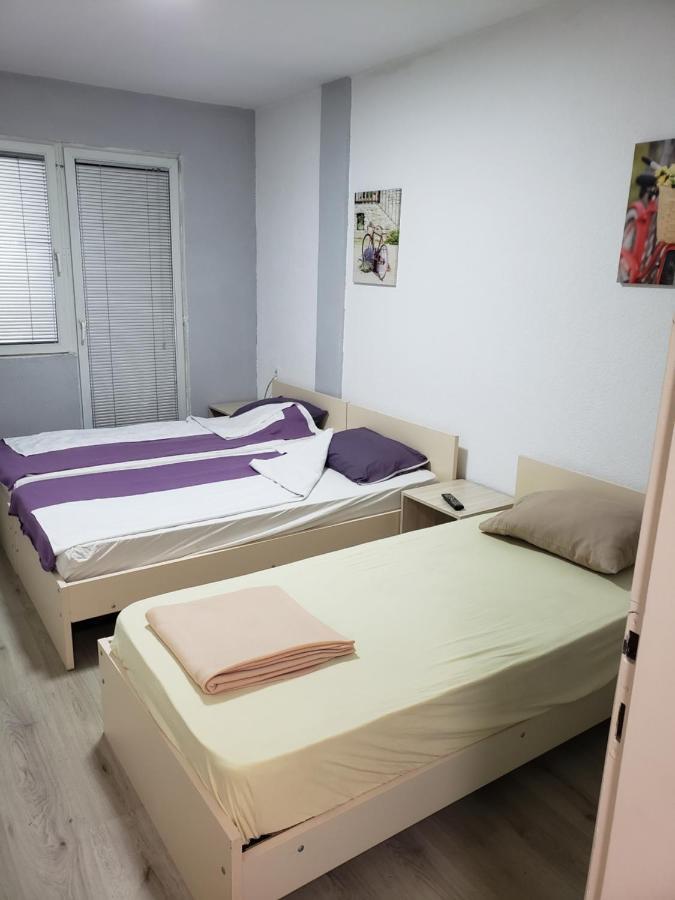 Hostel Bela Охрид Экстерьер фото