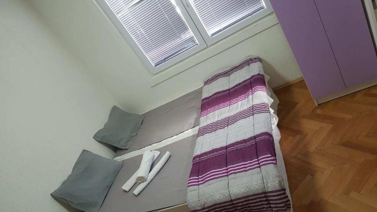 Hostel Bela Охрид Экстерьер фото